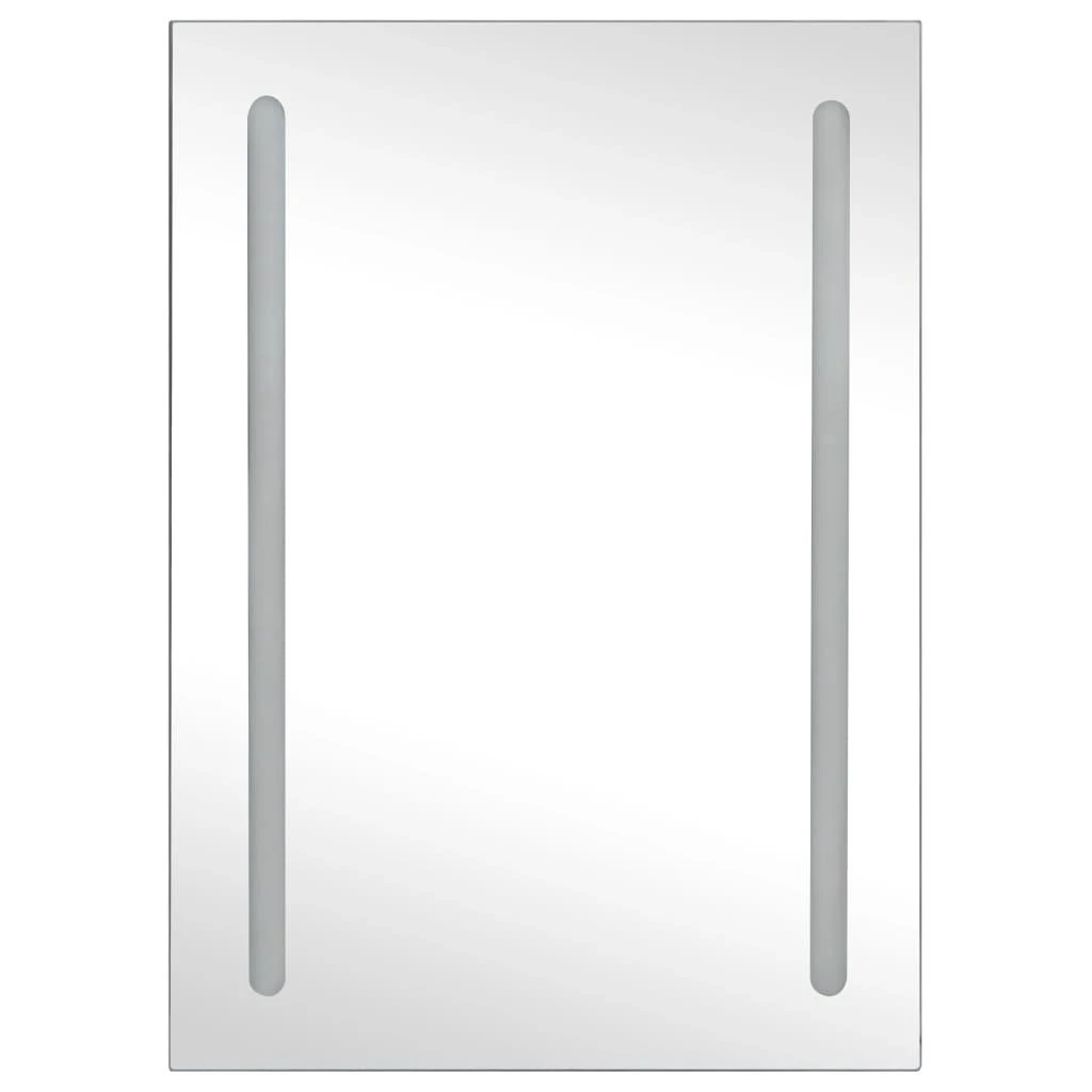 Veidrodinė vonios spintelė su LED apšvietimu, 50x13x70cm