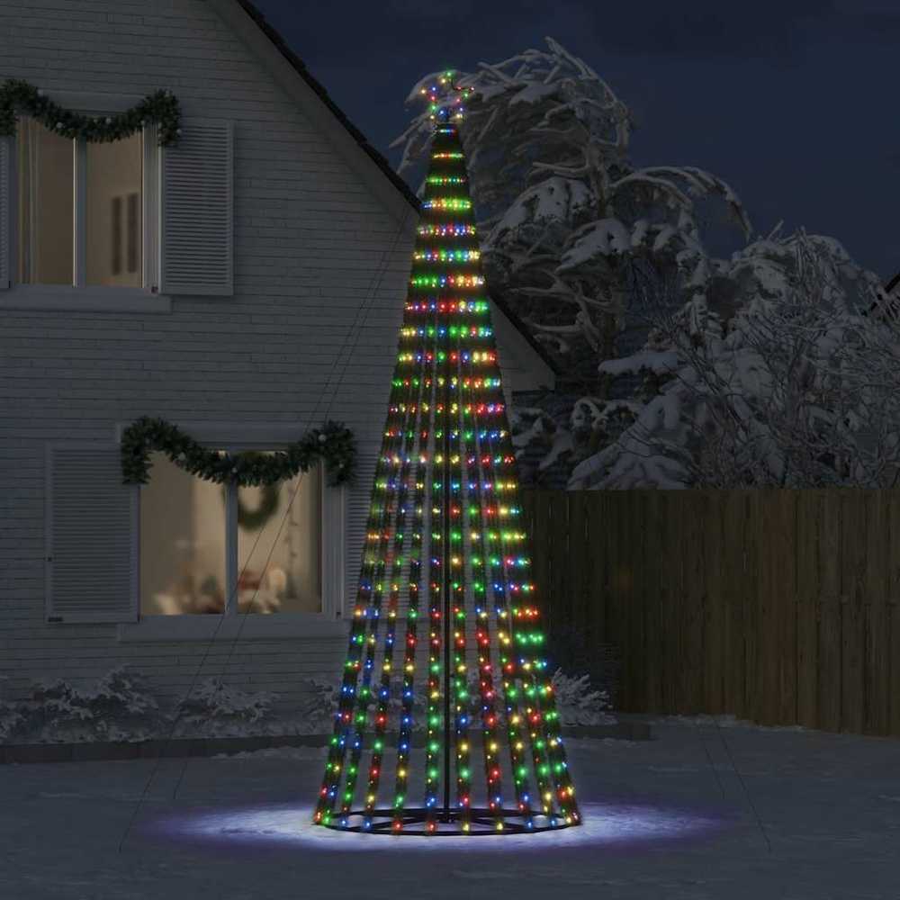 LED Kalėdų eglutė 1028 LED Spalvingi 403 cm