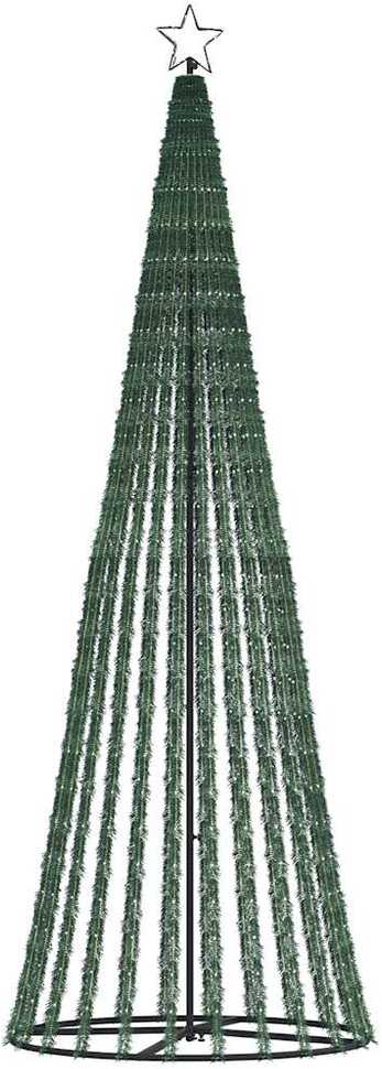 LED Kalėdų eglutė 1028 LED Spalvingi 403 cm