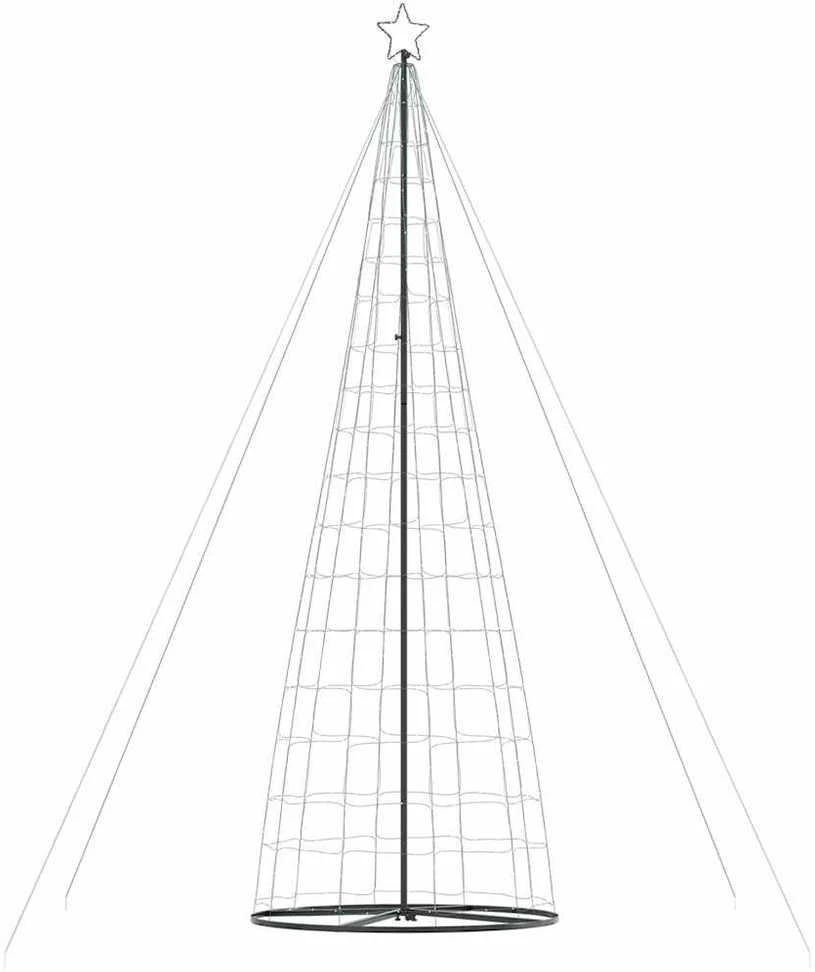 LED Kalėdų eglutė 1534 LED Mėlyna 500 cm