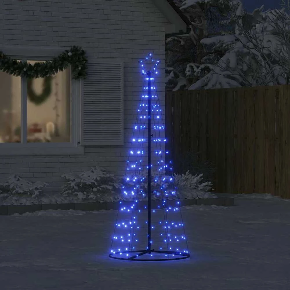 LED Kalėdų eglutė 200 LED Mėlyna 180 cm