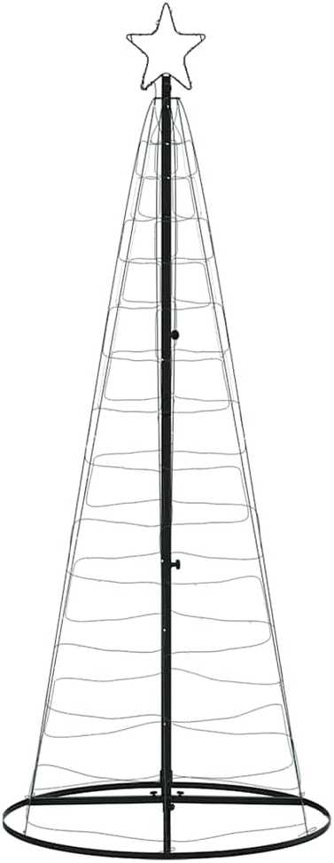 LED Kalėdų eglutė 200 LED Šiltai Balta 180 cm