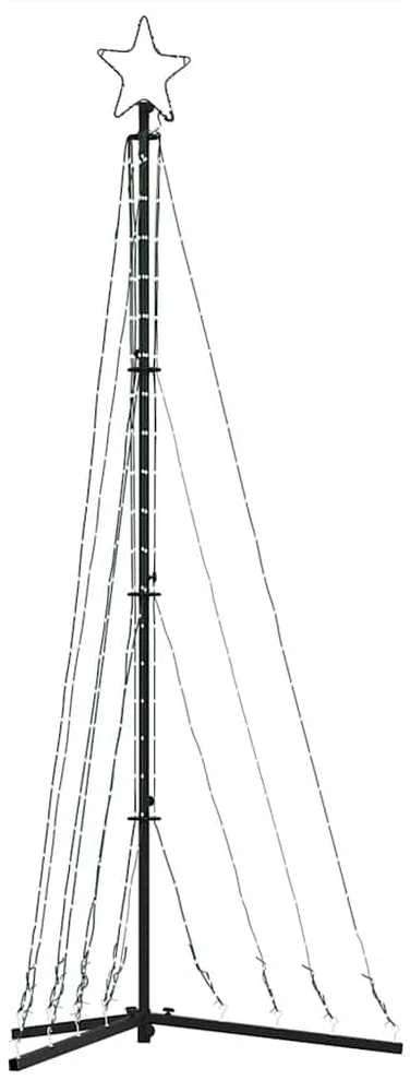 LED Kalėdų eglutė 339 LED Šiltai Balta 187 cm