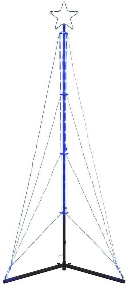 LED Kalėdų eglutė 363 LED Mėlyna 182 cm