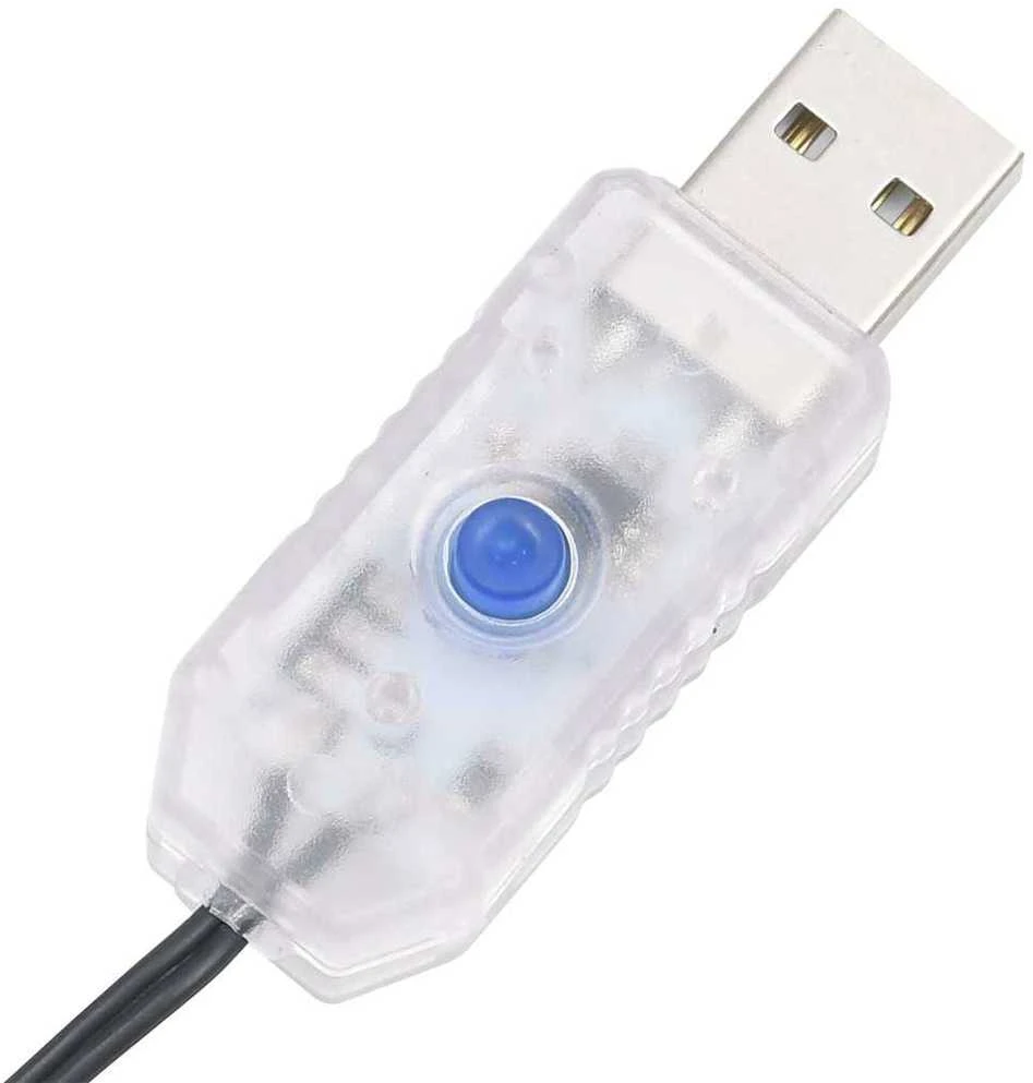 LED Kalėdų eglutė 363 LEDs Šalta Balta 182 cm