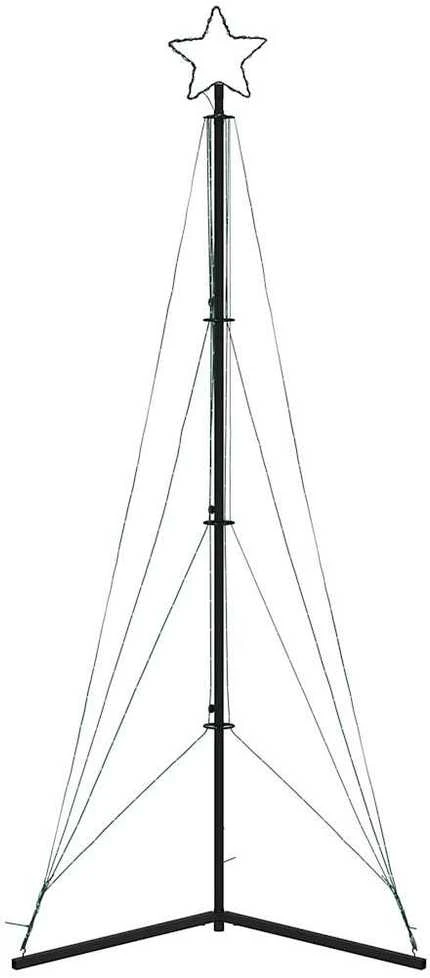 LED Kalėdų eglutė 483 LED Šiltai Balta 240 cm