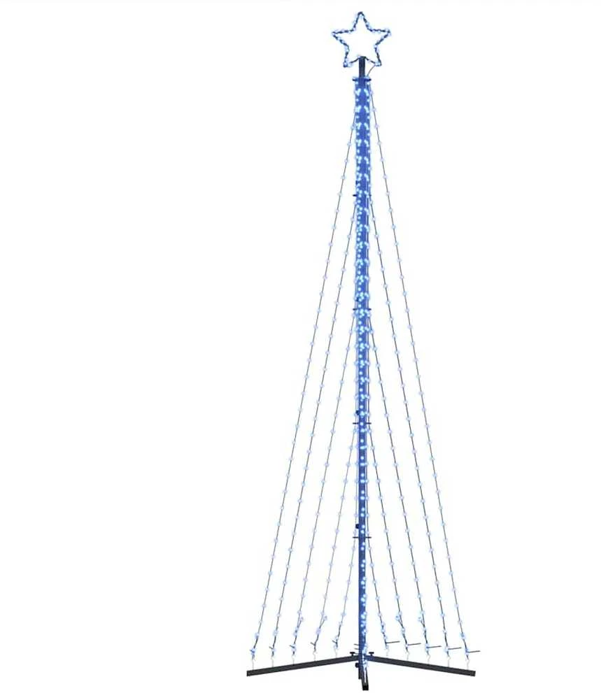 LED Kalėdų eglutė 495 LED Mėlyna 300,5 cm