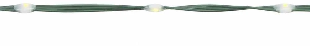 LED Kalėdų eglutė 525 LED Spalvingi 302 cm