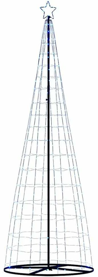 LED Kalėdų eglutė 550 LED Mėlyna 300 cm
