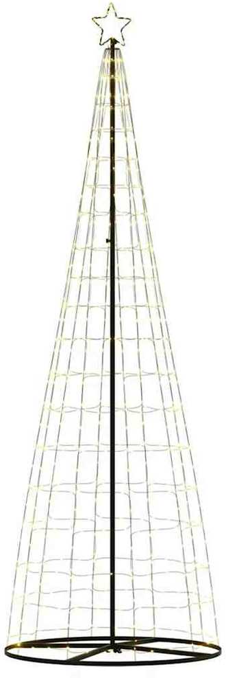 LED Kalėdų eglutė 550 LED Šiltai balta 300 cm