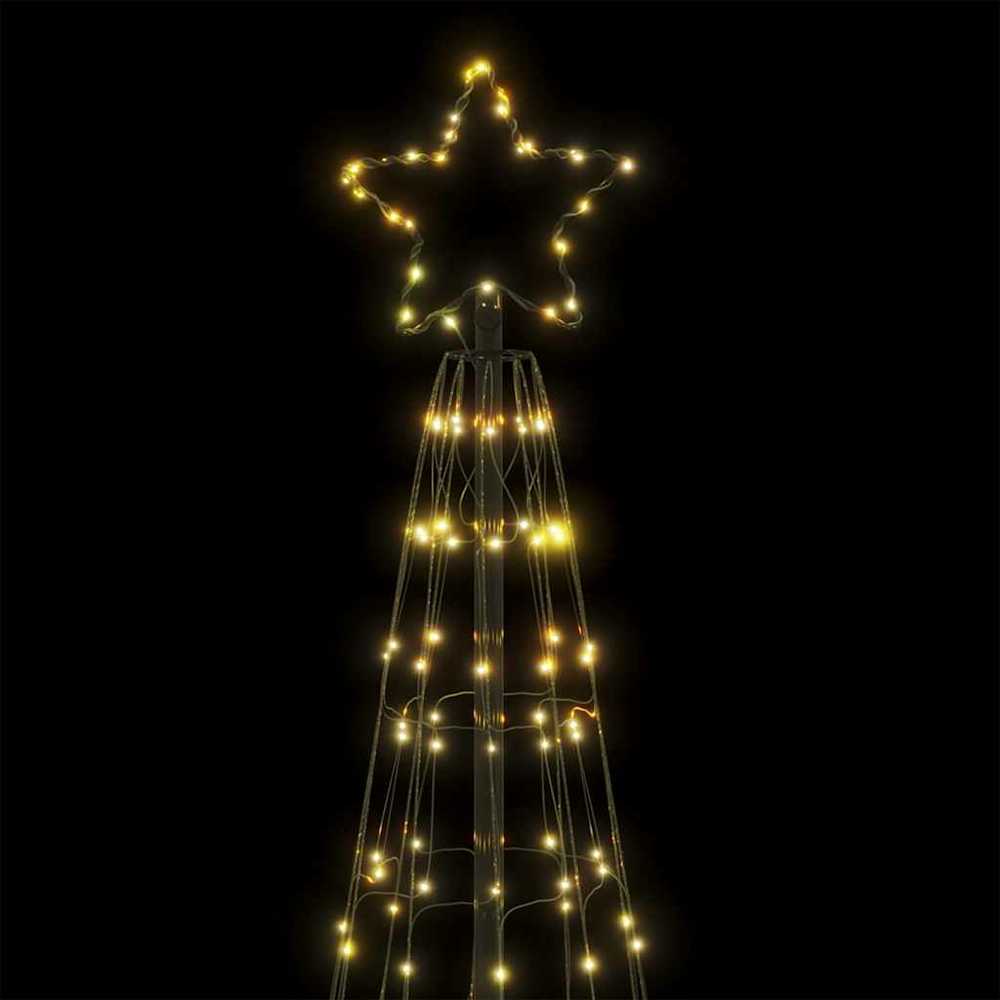 LED Kalėdų eglutė 550 LED Šiltai balta 300 cm