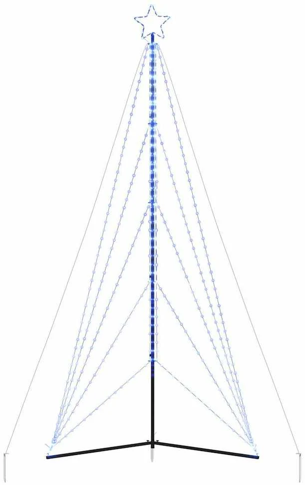 LED Kalėdų eglutė 615 LED Mėlyna 404,5 cm