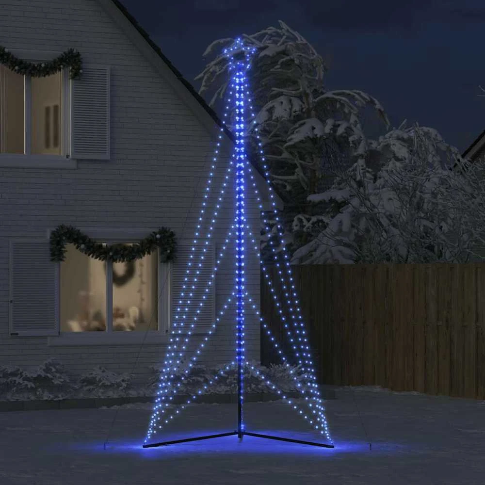 LED Kalėdų eglutė 615 LED Mėlyna 404,5 cm