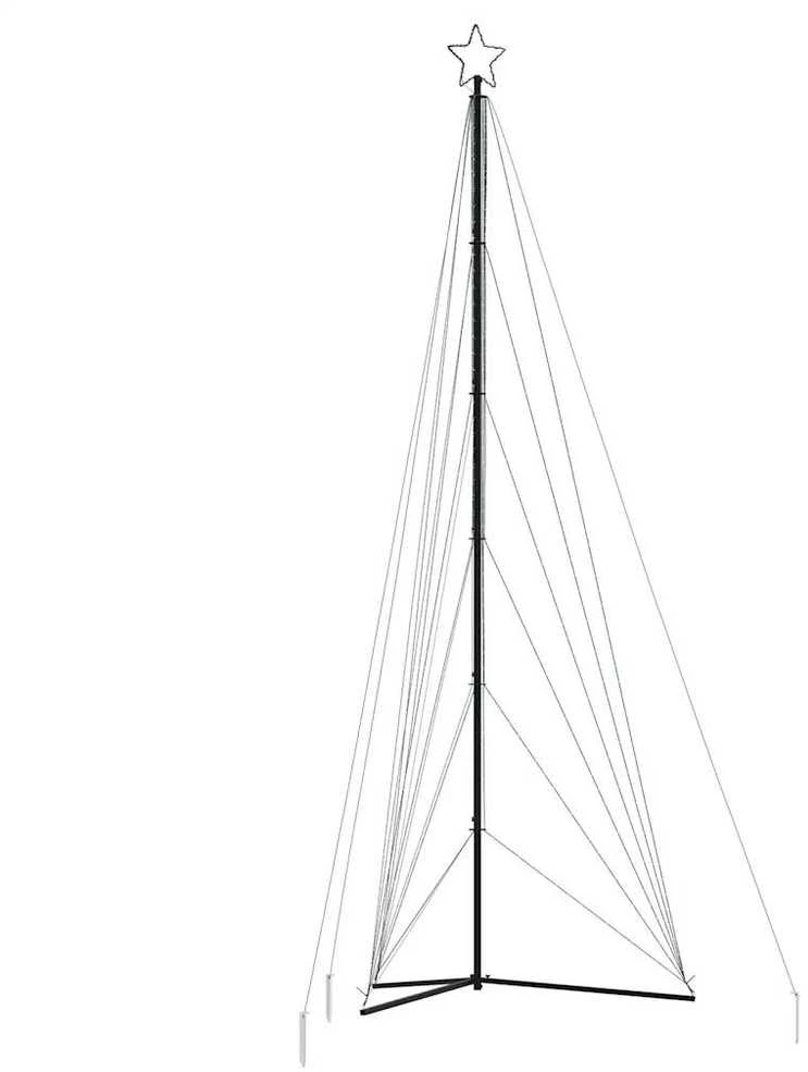 LED Kalėdų eglutė 861 LED Spalvinga 478 cm
