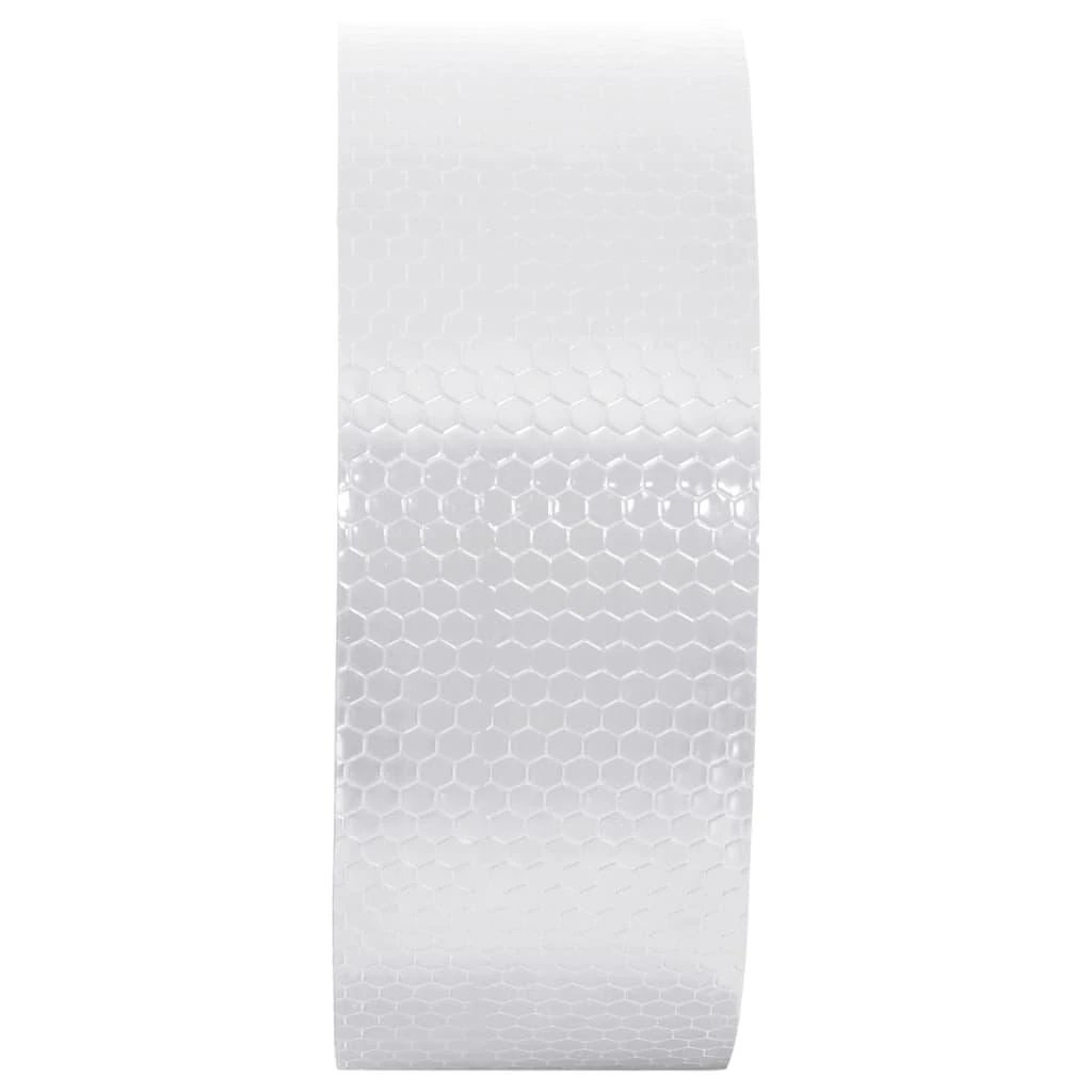 Šviesą atspindinti lipni juosta, balta, 5cmx20m, PVC