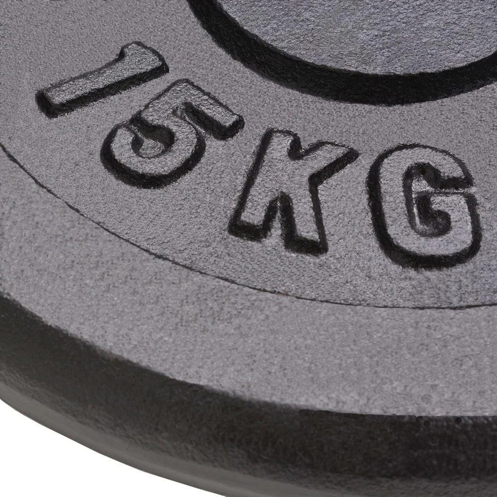 Svoriai, 2vnt., 2x15kg, ketus