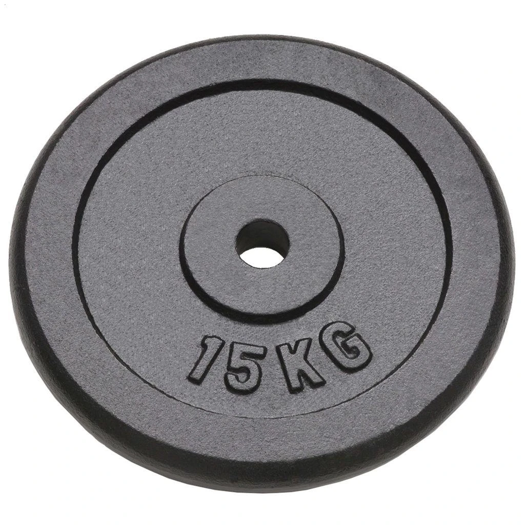 Svoriai, 2vnt., 2x15kg, ketus