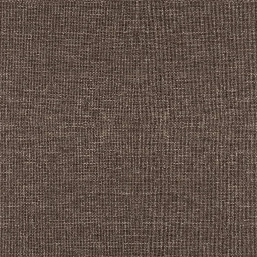 Taburetė su medinėmis kojomis, taupe spalvos, audinys
