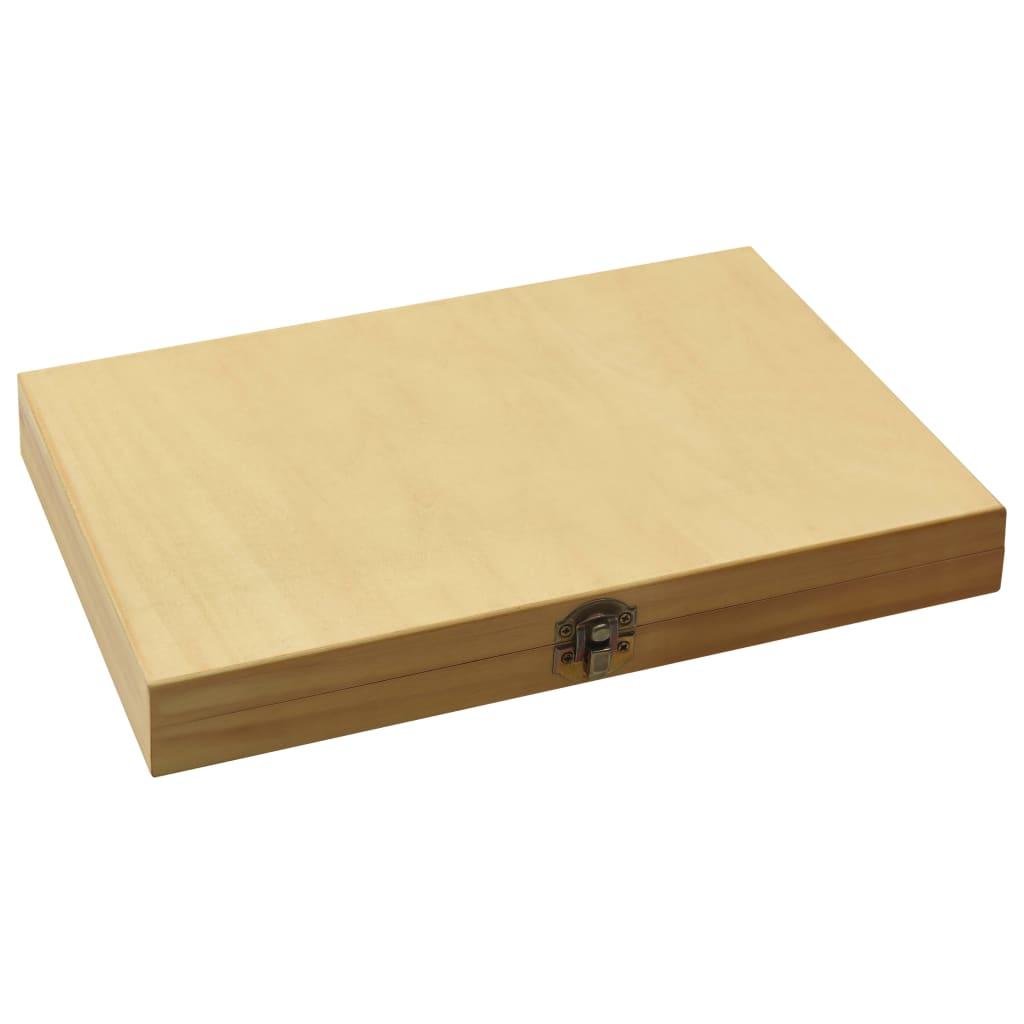 Grąžtas Tekinimo įrankių rinkinys, 12 dalių, 16x16mm, 100mm