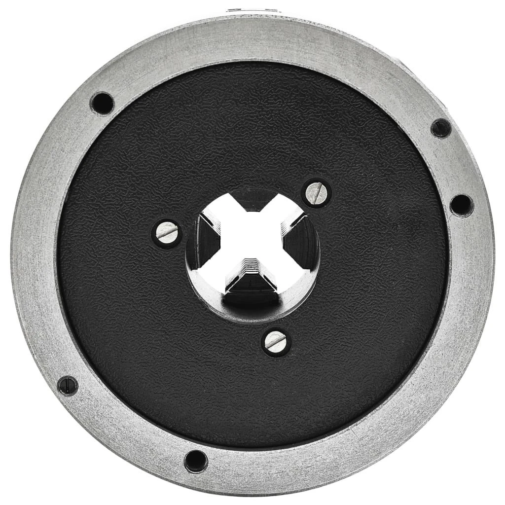 Tekinimo staklių griebtuvas, plienas, 160mm, 4 žiotys