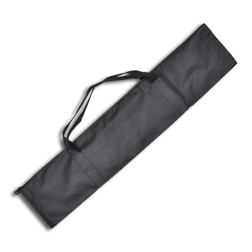 Teleskopinė fono rėmo sistema + baltas fonas, 3 x 5 m
