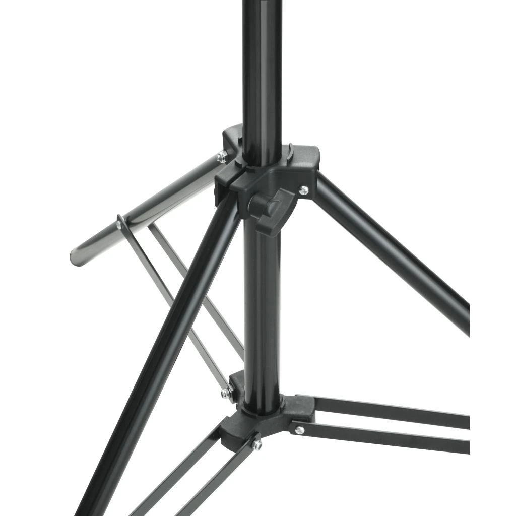 Teleskopinė fono rėmo sistema + baltas fonas, 3 x 5 m