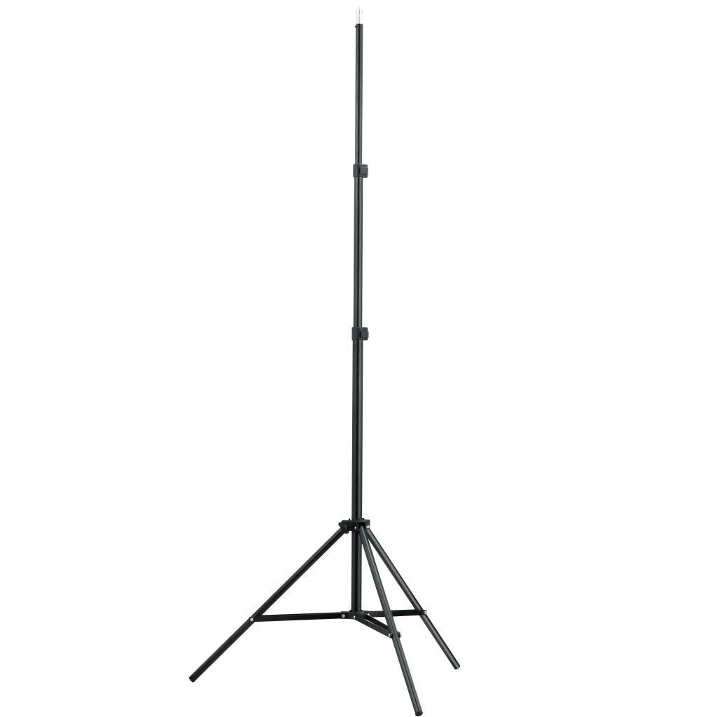 Teleskopinė fono rėmo sistema + baltas fonas, 3 x 5 m
