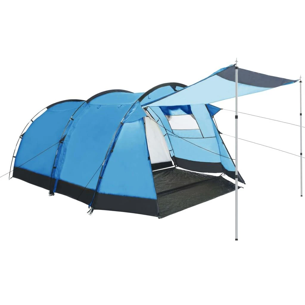 Teleskopiniai brezento strypai, 2vnt., 102-260cm, aliuminis