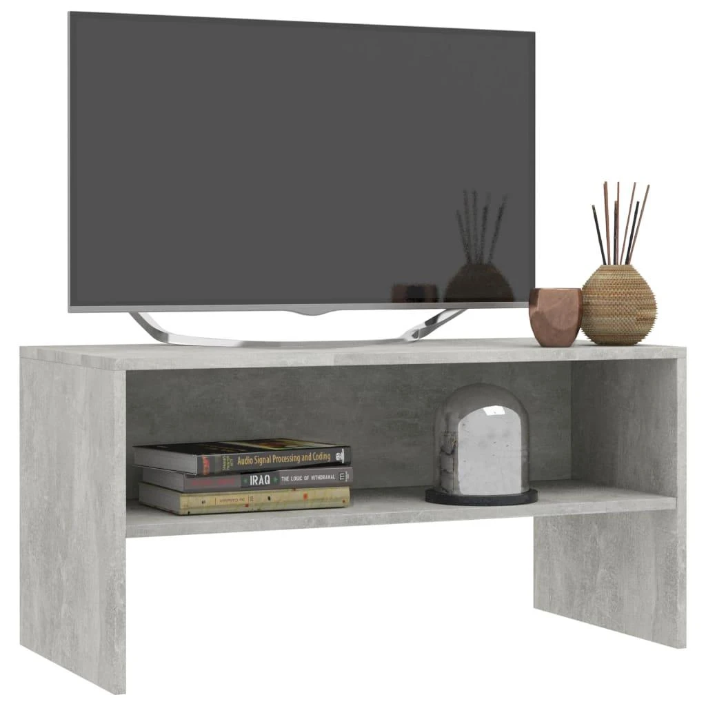 TV staliukas Televiz. spint., bet. pilk. sp., 80x40x40cm, med. drožl. plok.