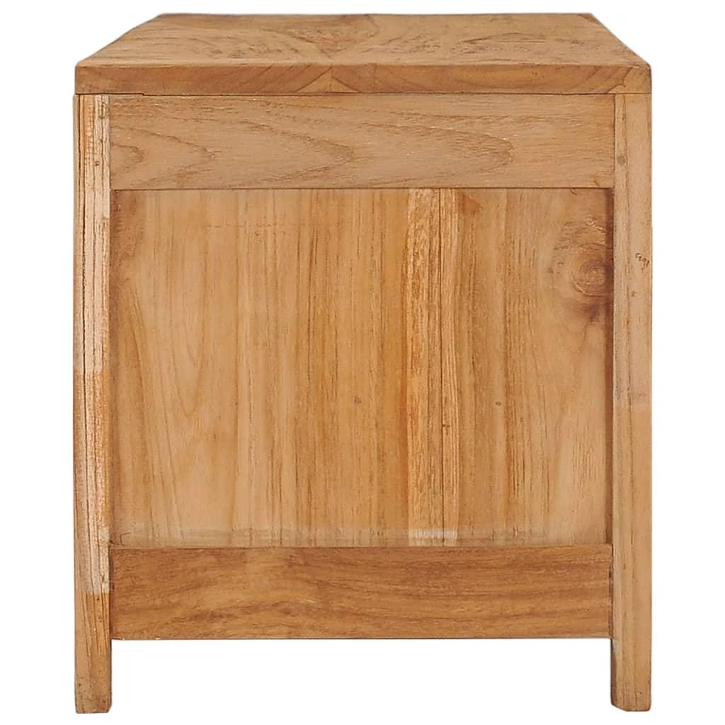 TV staliukas Televizoriaus spintelė, 100x30x35cm, tikmedžio medienos masyvas