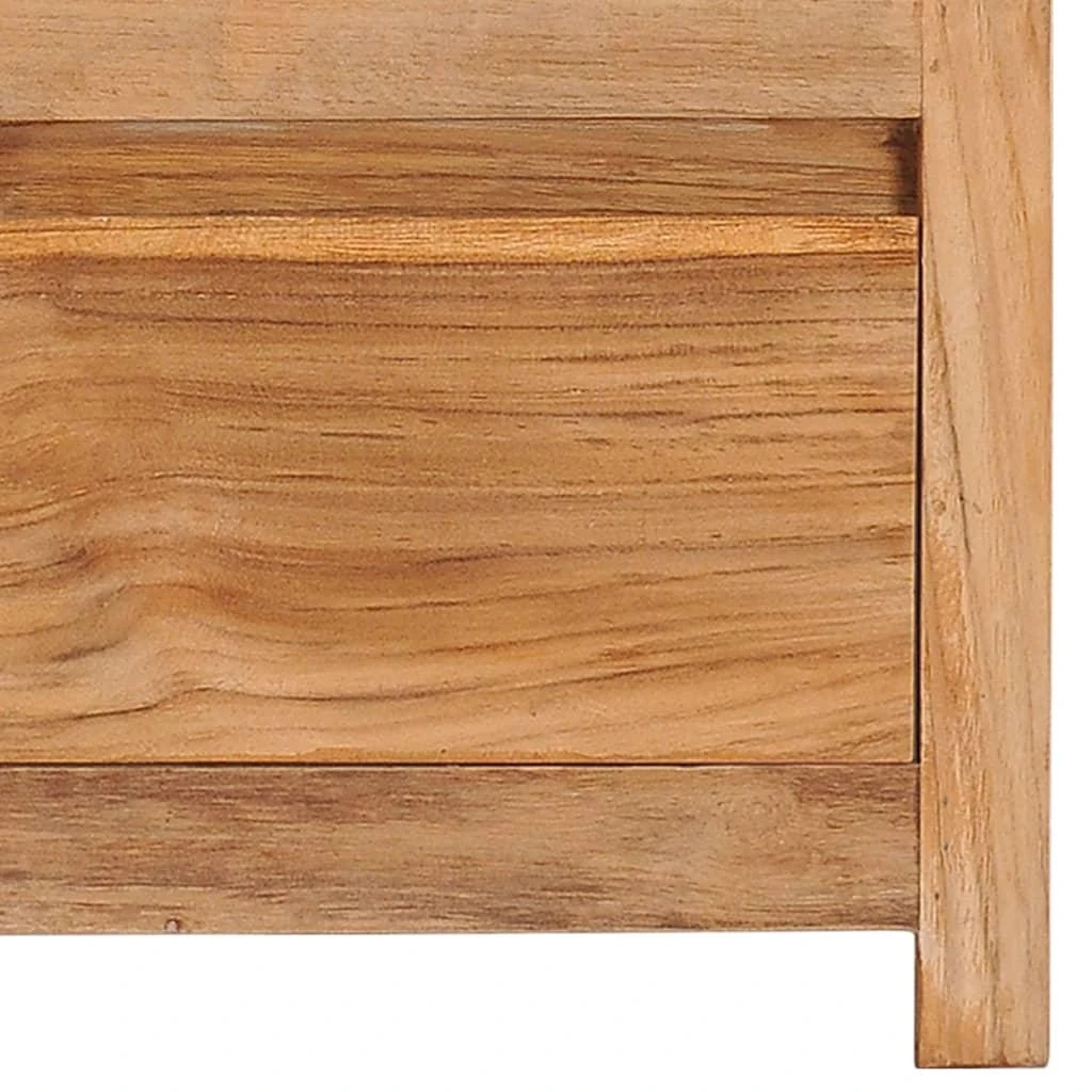 TV staliukas Televizoriaus spintelė, 100x30x35cm, tikmedžio medienos masyvas