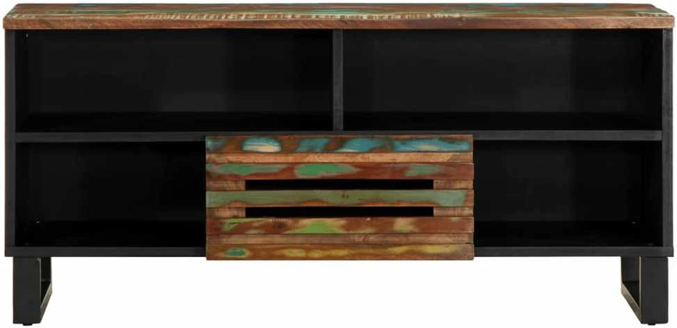 Televizoriaus spintelė, 100x34x46cm, akacijos medienos masyvas