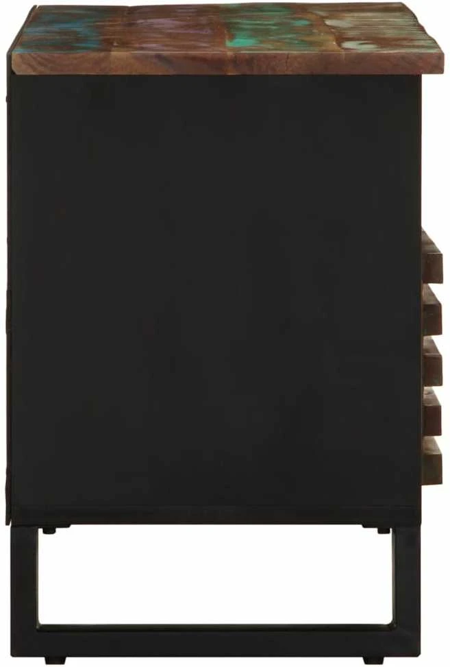 Televizoriaus spintelė, 100x34x46cm, akacijos medienos masyvas
