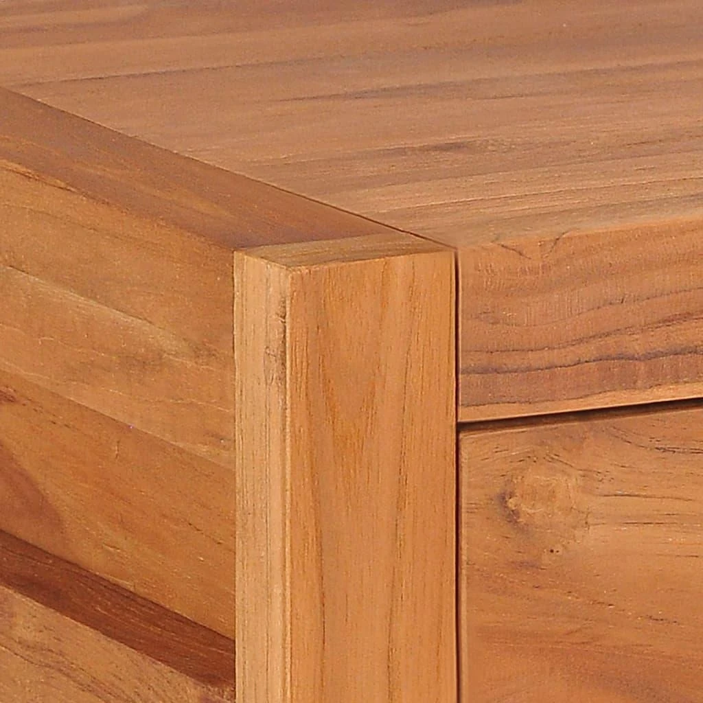 TV staliukas Televizoriaus spintelė, 100x40x45cm, tikmedžio mediena