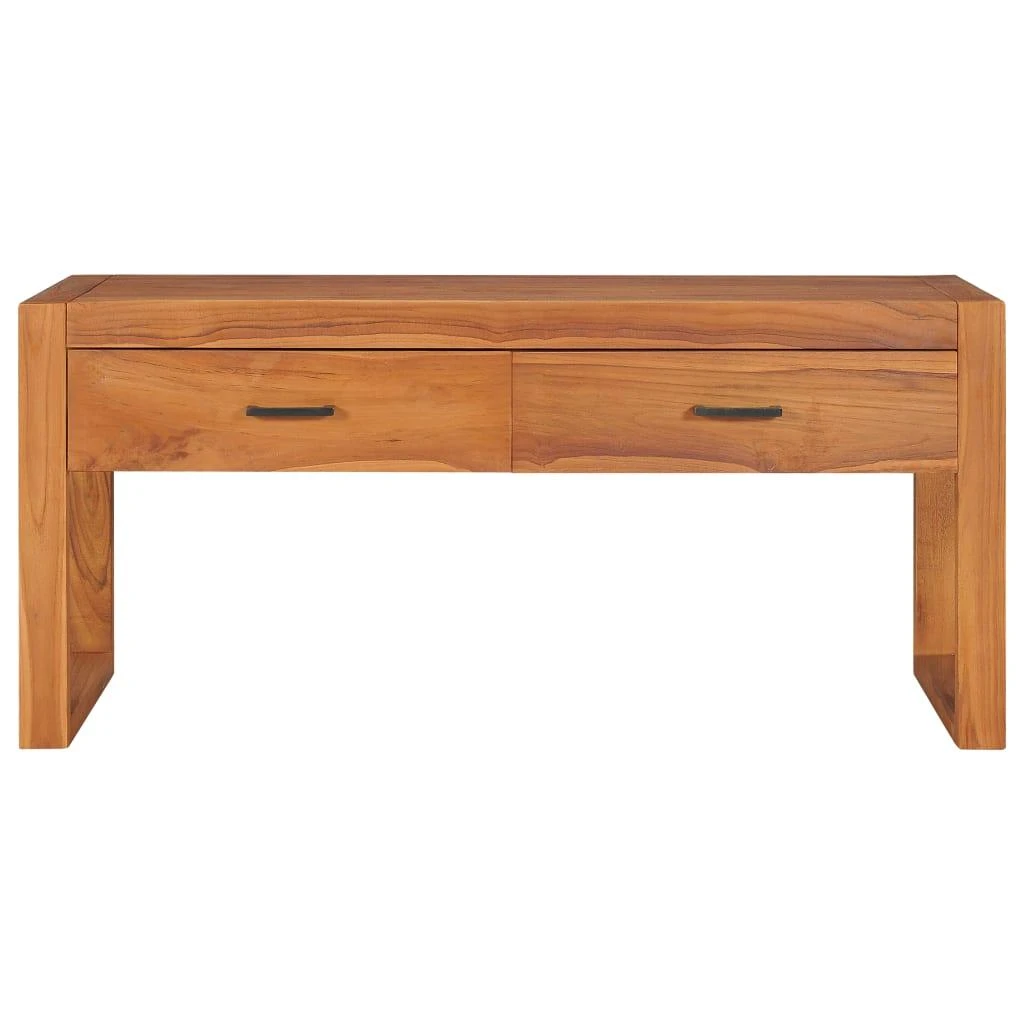 TV staliukas Televizoriaus spintelė, 100x40x45cm, tikmedžio mediena