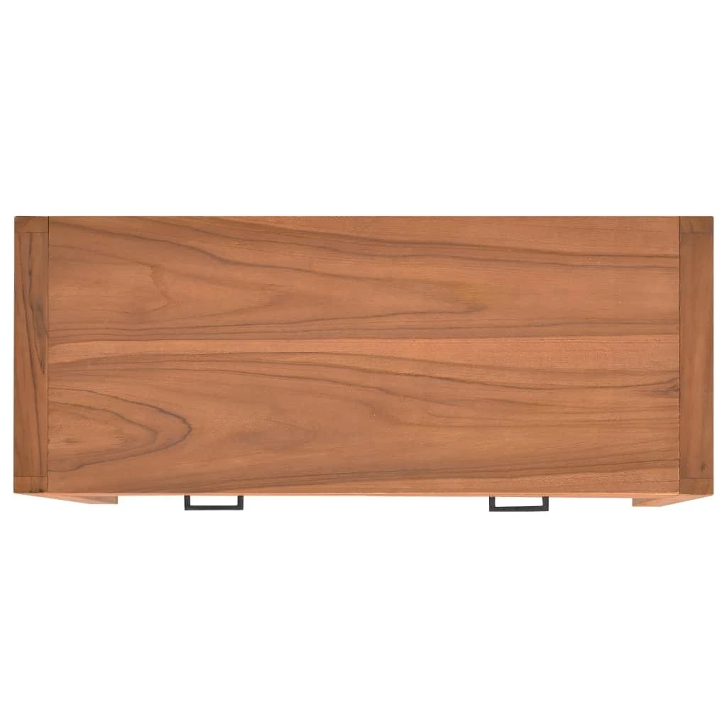 TV staliukas Televizoriaus spintelė, 100x40x45cm, tikmedžio mediena