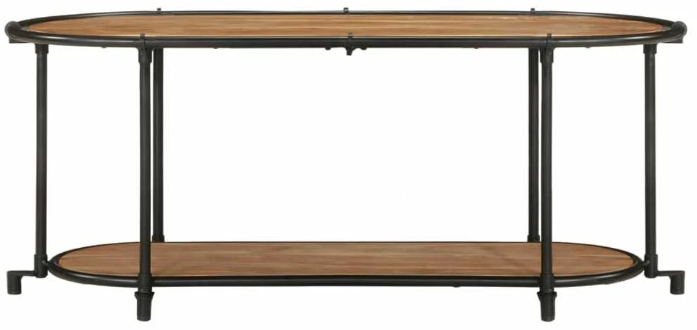 Televizoriaus spintelė, 100x42x40cm, akacijos medienos masyvas