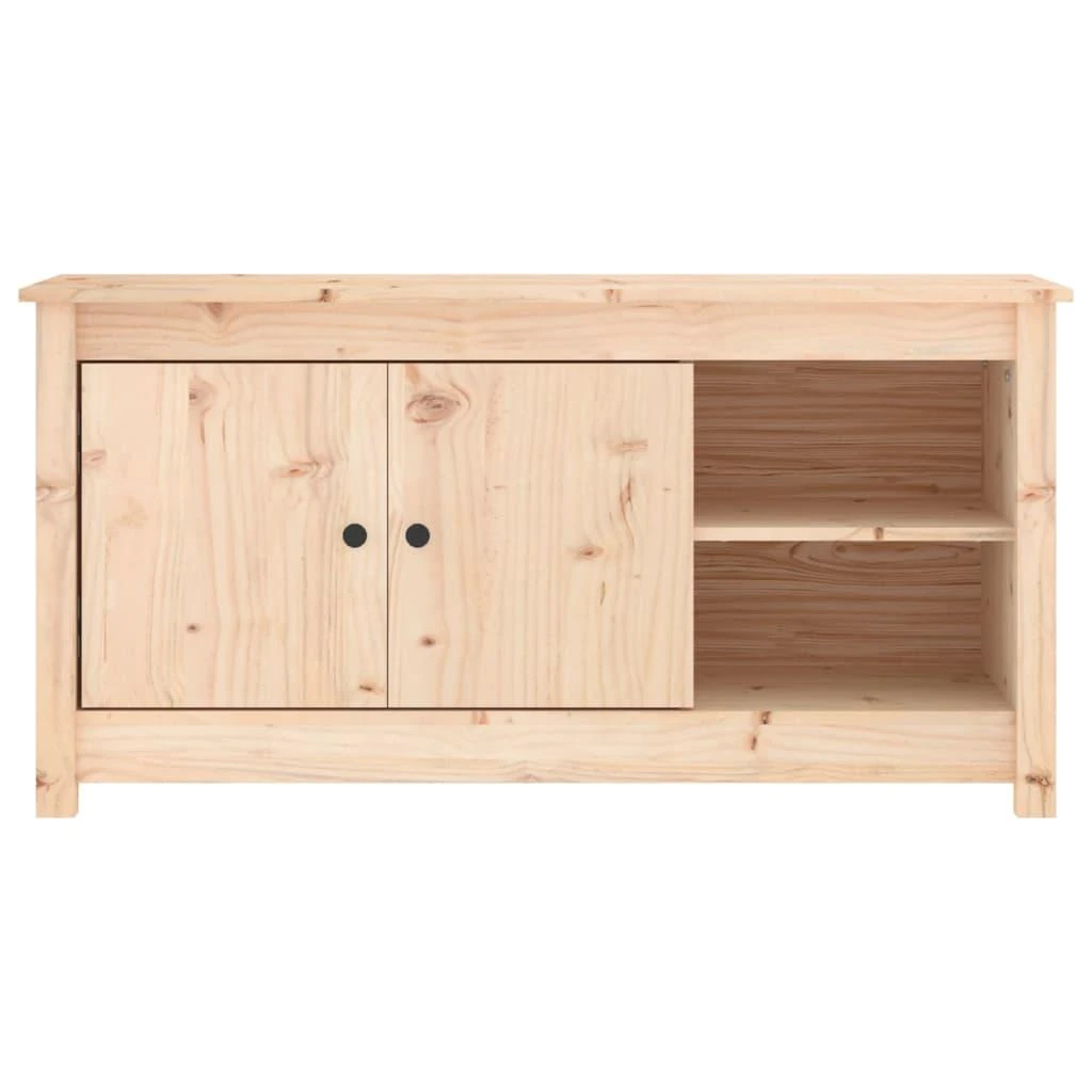 TV staliukas Televizoriaus spintelė, 103x36,5x52cm, pušies medienos masyvas