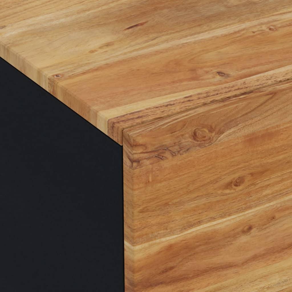 TV staliukas Televizoriaus spintelė, 105x33x46cm, akacijos medienos masyvas