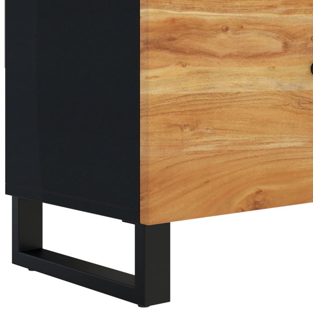 TV staliukas Televizoriaus spintelė, 105x33x46cm, akacijos medienos masyvas