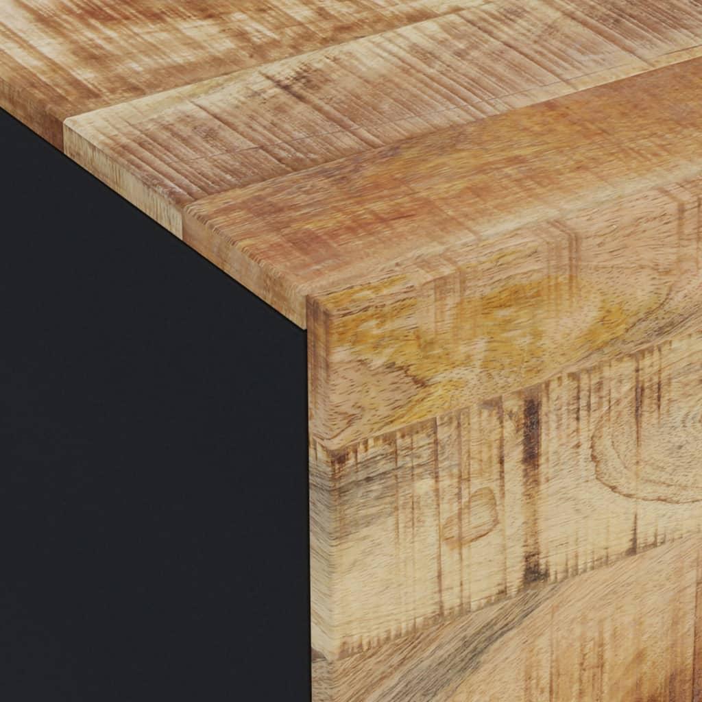 TV staliukas Televizoriaus spintelė, 105x33x46cm, mango medienos masyvas
