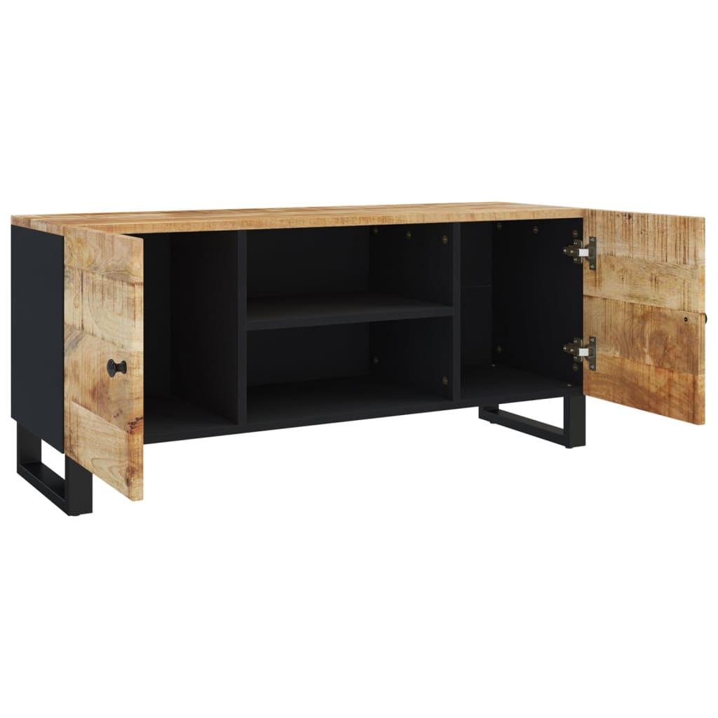 TV staliukas Televizoriaus spintelė, 105x33x46cm, mango medienos masyvas
