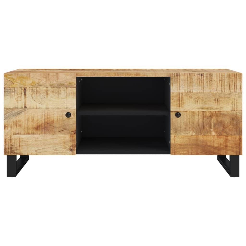 TV staliukas Televizoriaus spintelė, 105x33x46cm, mango medienos masyvas