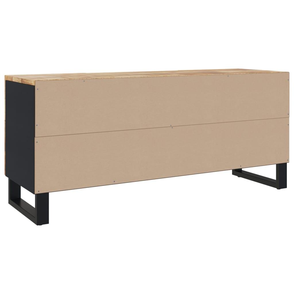 TV staliukas Televizoriaus spintelė, 105x33x46cm, mango medienos masyvas