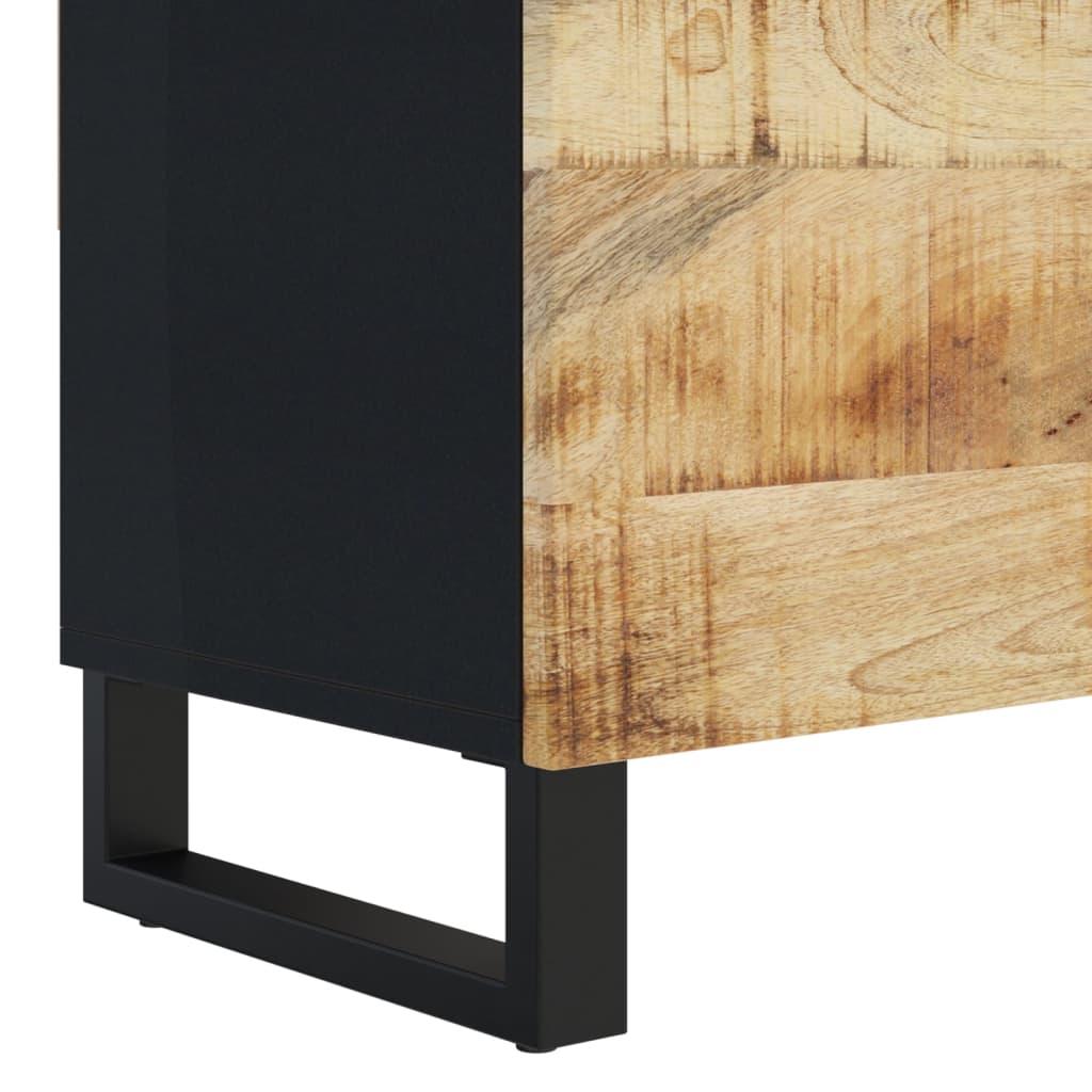 TV staliukas Televizoriaus spintelė, 105x33x46cm, mango medienos masyvas