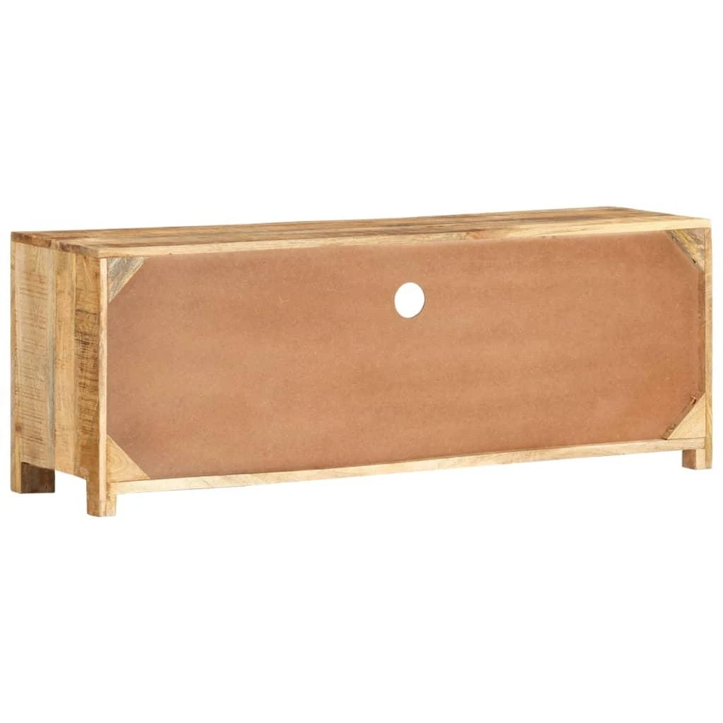 TV staliukas Televizoriaus spintelė, 110x30x40cm, neapdorota mango mediena