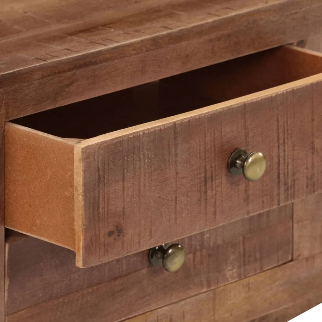 TV staliukas Televizoriaus spintelė, 110x30x40cm, neapdorota mango mediena