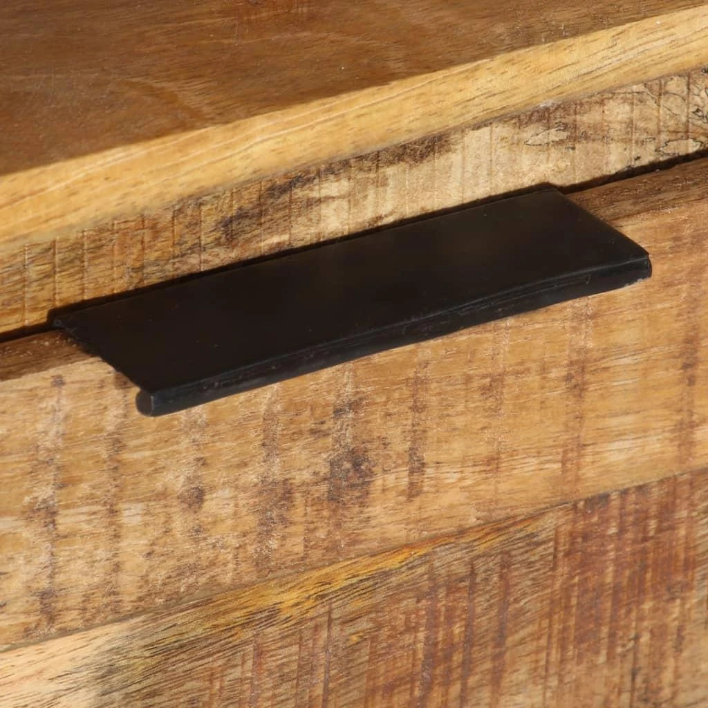 TV staliukas Televizoriaus spintelė, 110x30x40cm, neapdorota mango mediena