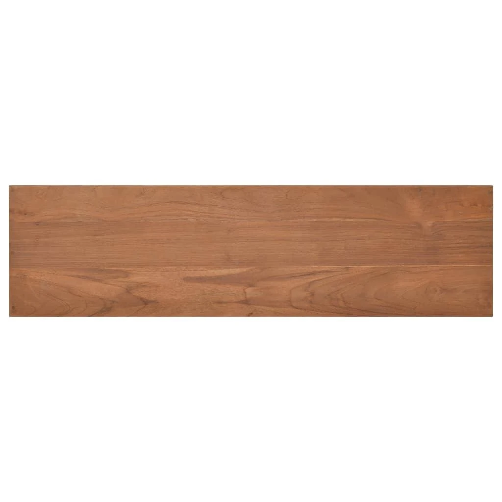 TV staliukas Televizoriaus spintelė, 110x30x40cm, tikmedžio medienos masyvas