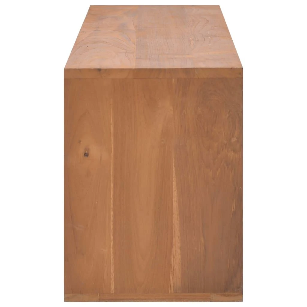 TV staliukas Televizoriaus spintelė, 110x30x40cm, tikmedžio medienos masyvas